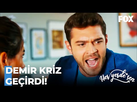 Demir, Selin'le Kavga Ederken Fenalaştı! - Her Yerde Sen 20. Bölüm