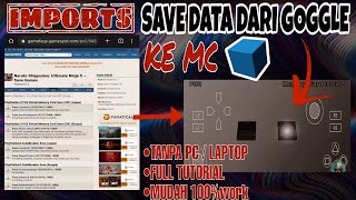 CARA IMPORT!! Save Data Dari Goggle Ke Memory SAVE DATA AetherSX2..Dengan Mudah NO PC[Android]