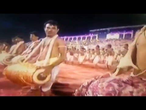World Cultural Festival 2016 delhi Panthi Folk Dance perform by Chhattisgarhs 1150 artists panthi