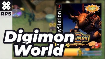 Digimon World - Gameplay - No Commentary (PSX - ePSXe)