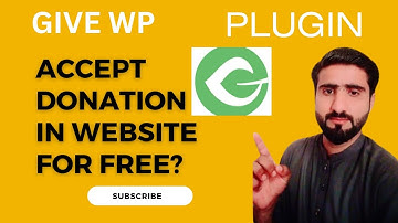How To Accept Donations in WordPress Websites Free | Best Donation plugin Tutorial