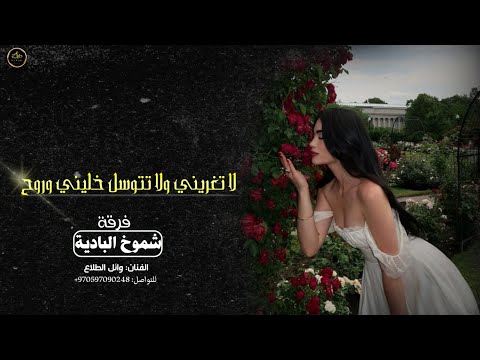 حصرئ لا تغريني ولا تتوسل خليني وروح وائل الطلاع 2026