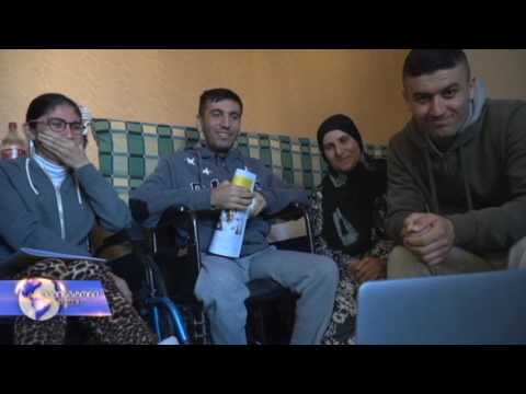 ლტოლვილი და-ძმის მტკივნეული ისტორია