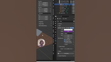 Light tips for drivers in Blender 3D