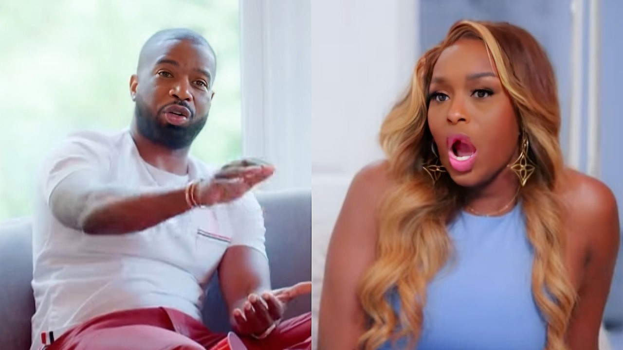 OMG! Things get HEATED As King BLÅST Quad for being 