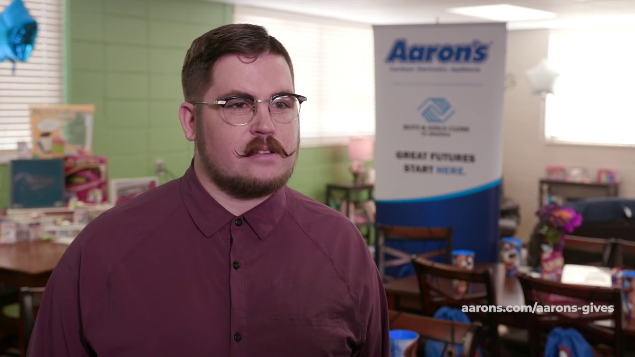 Aaron's Keystone Makeover for OKC Boys & Girls Club YouTube