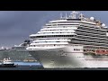 Cruise Ship Parade at Port Everglades