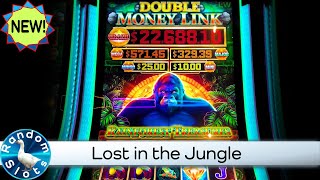 New⭐️Rainforest Treasures Double Money Link Slot Machine screenshot 5