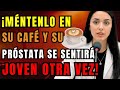 Transforme su café en una bebida que cuida la próstata