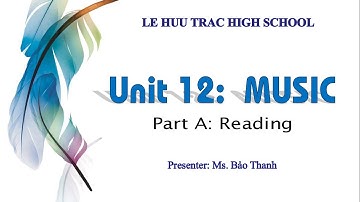 English 10 - Unit 12 - Reading