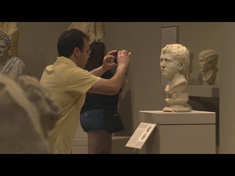 Roman bust found at Texas Goodwill store will journey back to Germany 