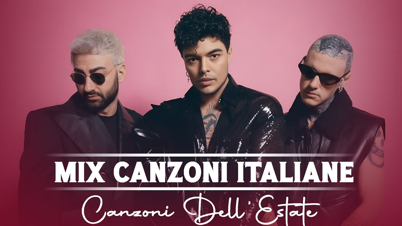 Canzoni Del Momento 2025 🌞 Classifica Canzoni Dell'Estate 2025 | Musica Estiva Italiana 2025