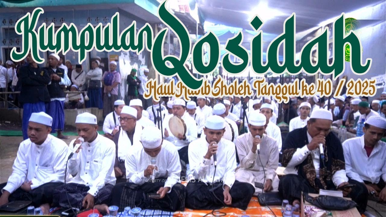 QOSIDAH DAN SHOLAWAT  DI ACARA HAUL HABIB SHOLEH TANGGUL KE 49/ 2025 M || JAMA'AH SHOLAWA AL FATAH