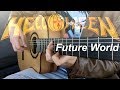 Future World - HELLOWEEN (Acoustic) - Fingerstyle Guitar by Thomas Zwijsen