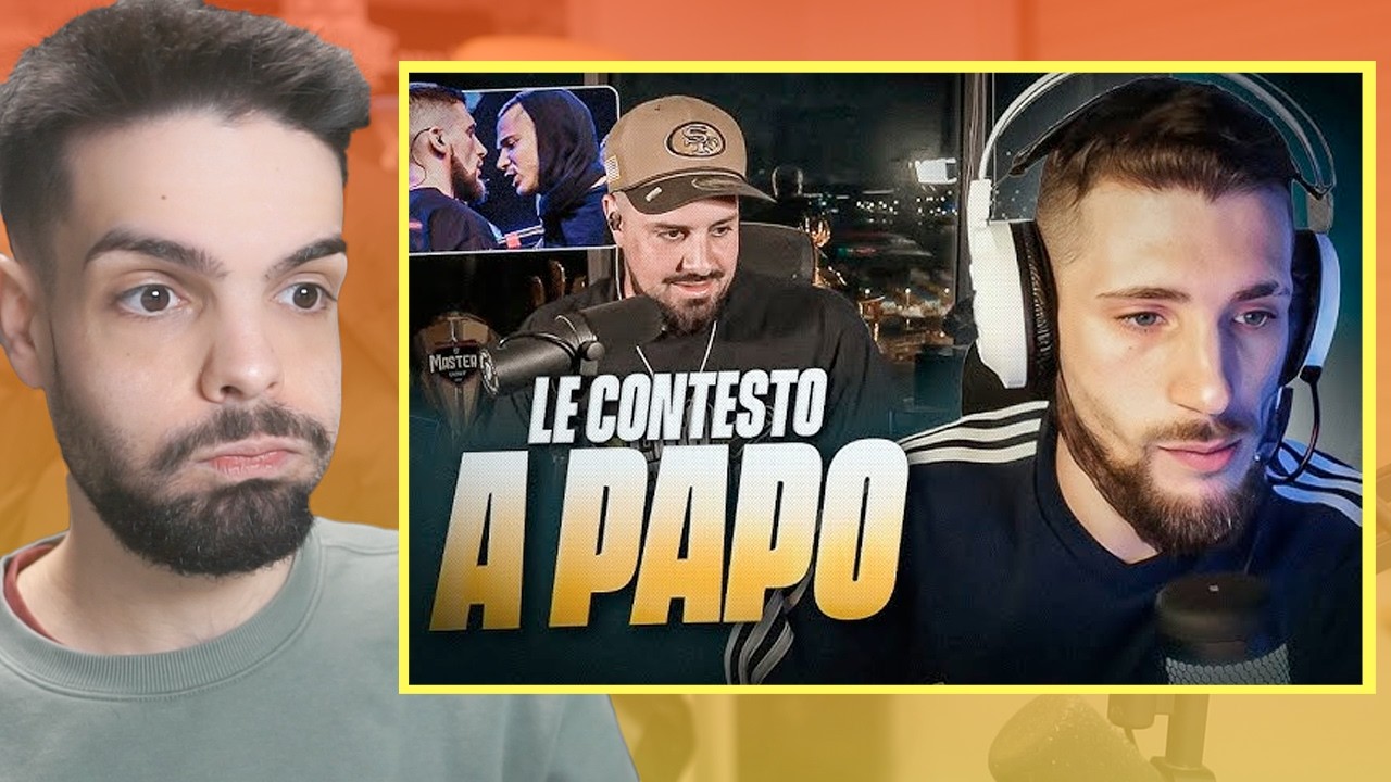 🔥DYBBUK EXPLOTÓ con PAPO por MENOSPRECIARLE🔥 *IGUAL ME PROHIBEN REACCIONAR a LIGA BAZOOKA...*