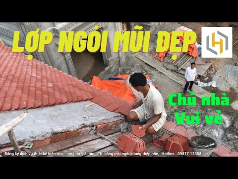 Cách lợp ngói