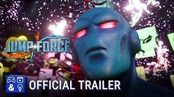 JUMP FORCE - Prometheus Free Update Trailer X1, PS4, PC