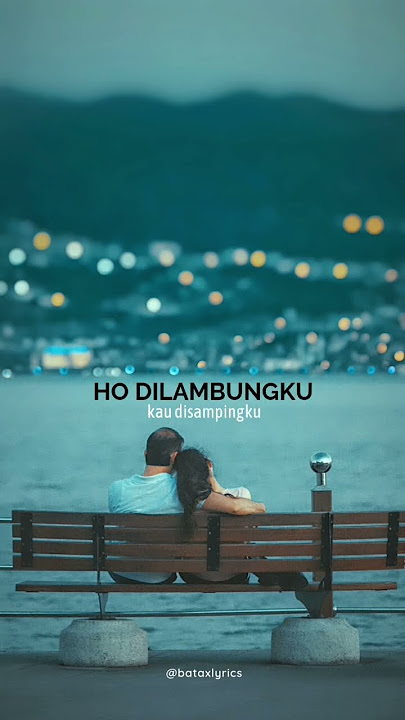 Ho Ma Donganku - Flora Susanti Hasugian #bataxlyrics #lagubatak #endebatak #liriklagubatak