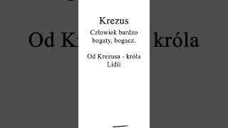 #Erudycja 6 - Krezus