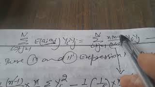 'srswor sample mean square is unbaised estimate of population mean squre,'theorm4