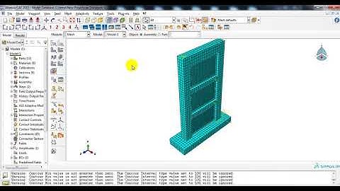 Shearwall+ABAQUS