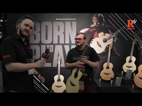 Sheeran Guitars by Lowden | NAMM 2019