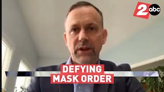 Defying Mask orders, Alsea School District, what's being done about it?