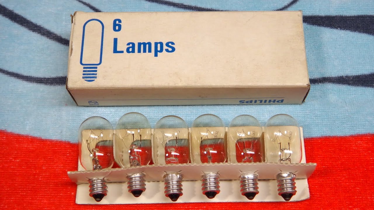 Philips 15 watt T7 Clear Incandescent Light Bulbs YouTube
