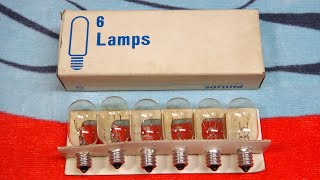 Philips 15 watt T7 Clear Incandescent Light Bulbs