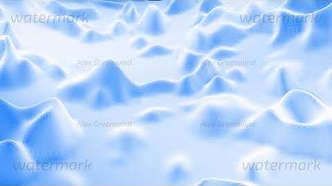 stylish blue white creative abstract low poly background in 4k. Abstract wavy pattern move on