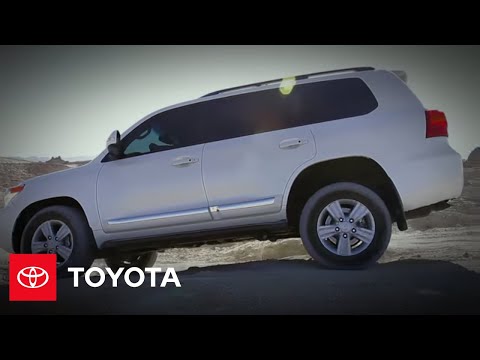 2013 Land Cruiser How-To: Crawl Control | Toyota