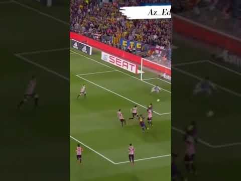 Messi's Solo Goal Vs Athletic Bilbao | 2015 | Copa del Rey Final #football