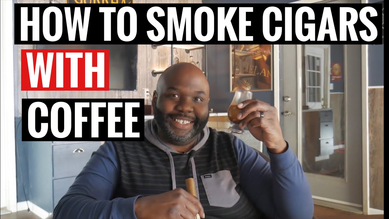 HOW TO SMOKE A CIGAR WITH COFFEE. (THE WORLDS FIRST BREAKFAST CIGAR)