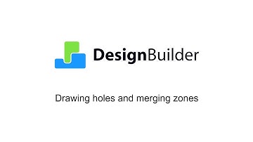 115 Drawing holes and merging zones