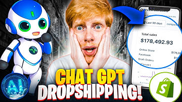How To Use ChatGPT For Dropshipping On Shopify 2023 (Open Ai)