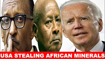 HOW BAIDEN FOOLED MUSEVENI AND OTHER AFRICAN LEADERS OVER AFRICA's NATURAL RESOURCES AND MINERALS