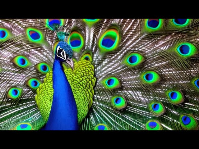 Dancing with Feathers: Exploring the Mesmerizing Peacock Dance