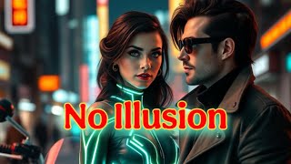 No Illusion - BUBBYRAX (Official Music Video) ft. Samantha Rax | English & French Lyrics | 🇨🇦🇫🇷