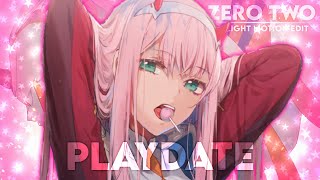 Zero Two AMV    - 「Play Date」 Darling in the Franxx