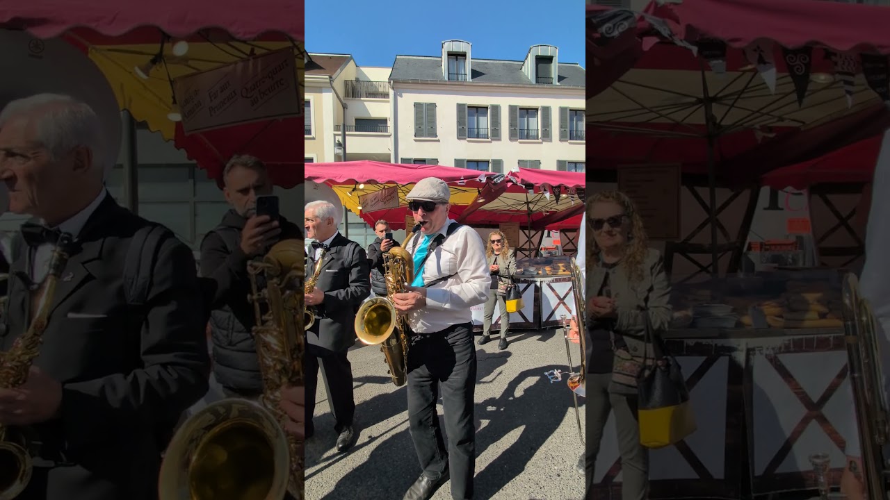 Zoom sur notre saxophoniste baryton : Yves !