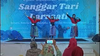 tarian tapak selaras @sanggartarilarasati