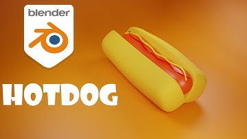 Hotdog | Blender Tutorial