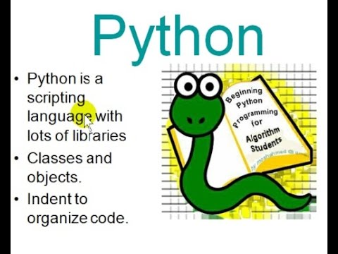 Introduction to python programming