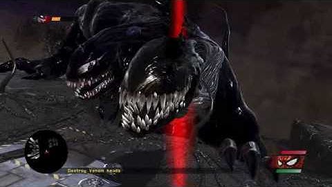 Spiderman Web of Shadows walktrough - Final Showdown [3/3]