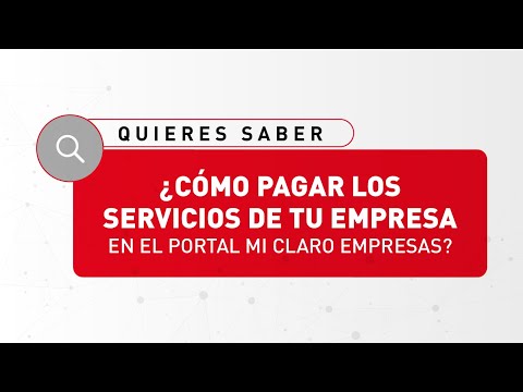 Asesores en la red | Cómo pagar los servicios de tu empresa en el portal Mi Claro Empresas