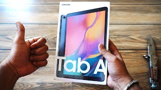 Samsung Galaxy Tab A Unboxing in Hindi and Hands on!