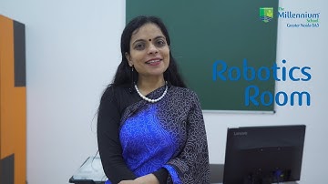 Robotics Room - Activity Rooms at The Millennium School, Greater Noida (W)
