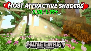 🔥 TOP 5 BEST SHADERS FOR LOW END DEVICE | 1.19+ NO LAG MCPE SHADERS !