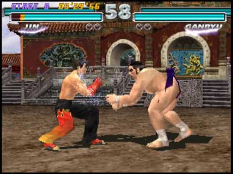 Tekken Tag 1 ( Arcade ) - Jin / Heihachi Playthrough ( May 18, 2016 )