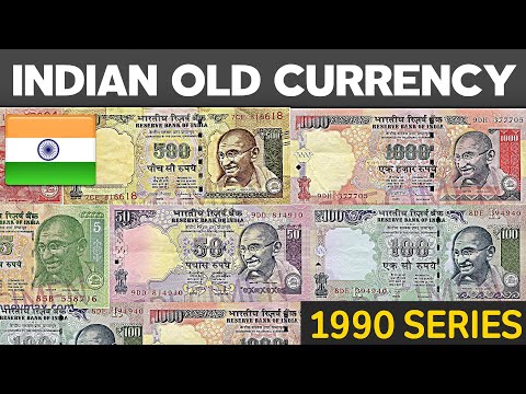 Indian Old Currency Notes And Coins